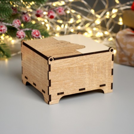 New Year's box combined "snake 10.5x10x7 cm-3