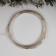 Garland "thread" 5 m dew, ip20, silver thread, 50 LED, glow of multi, 2 modes, AAH3