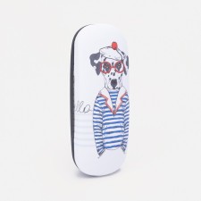 Glasses for glasses, 16 x 3.8 x 6 cm, white color