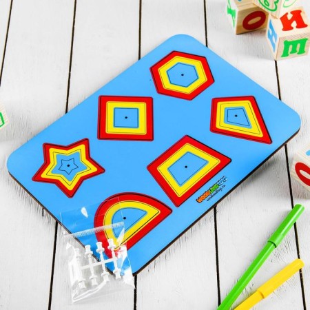 Frame-Lessh M. Montessori "Web 2" Mix-2