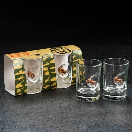 Stop "impenetrable. February 23", 2 pcs., With a bullet, 50 ml-1