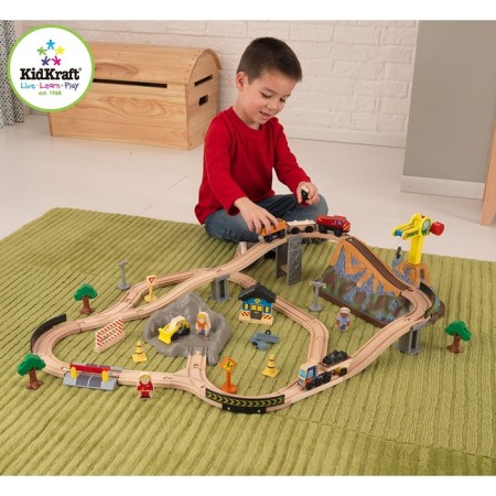 Game set "Mountain Construction", in a container-1