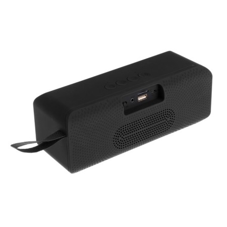 The portable column Defender Q1, 10W, 1200 mm, BT, FM, USB, Microsd, AUX, backlight-3