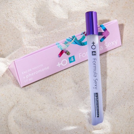 Women's toilet water Formula Sexy No. 4 with pheromones, 17 ml (based on Eclat a`arpege (Lanvin)-1