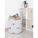 Basket for toys "Walk of cats, size 35x35 cm