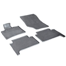 Rubber rugs ’grid’ for Audi Q7, 2005-2015