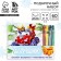Gift New Year's set: notebook and wax crayons "You are the best"