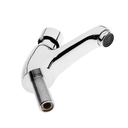 Crane for one water Accoona A90400, portioned, chrome-1