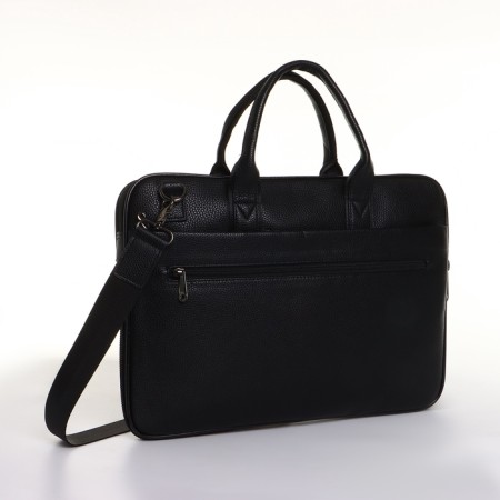 Male bag, black color-2