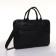 Male bag, black color