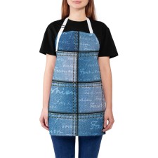 Apron kitchen with a photo print 