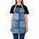 Apron kitchen with a photo print "Denim World", adjustable, size OS