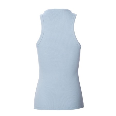 T -shirt female, blue color, size 44-3