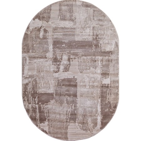 Oval Karmen Hali Armina, size 80x150 cm, color Brown/Brown