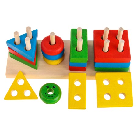 Pyramid "Color Geometry"-4