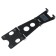 Phone stand, tilt regulator, wire connector, metal, black