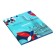 Universal Dodevink 1-11 Grade "Diary of a Russian schoolboy", 48 sheets, a solid cover, glossy lamination, liesa, an offset unit
