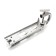 Holder Yaman Sn Lowrant Ekholot sensor, stainless steel