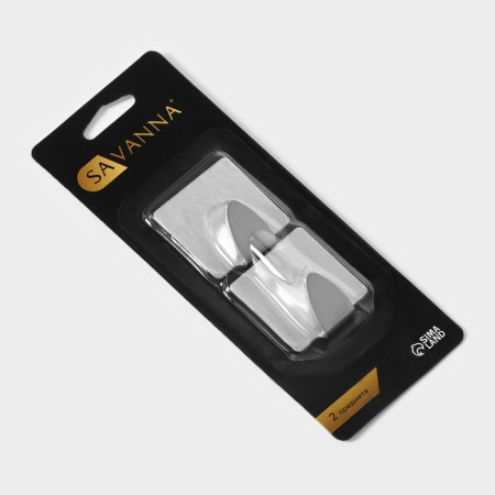 Self -adhesive hooks Savanna "Square", 2 pcs-5