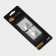 Self -adhesive hooks Savanna "Square", 2 pcs