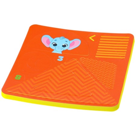 Children's developing game "Little Builder", EVA + cards, Kroshka Me-13