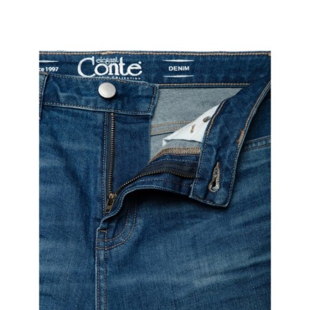 Women's jeans Conte Elegant Relaxed Mom, size XL, color authentic blue-5