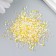 Glass 12/0 "Mercitter. Yellow Assorted" 10 g