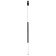 Lamp "Acota" LED 5W 4000K Black 2x2x60-160cm