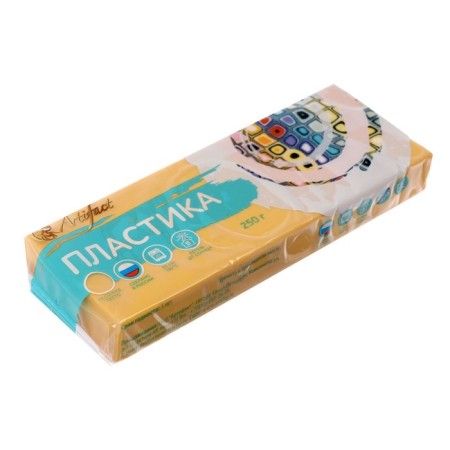 Plastic - polymer clay, 250 g, sand dough