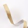 Tape "tiffany" for decor and gifts, gold, 2 cm x 50 m