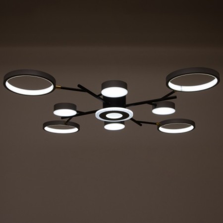 Causteen with PDU 2300/9GR LED 190W 3000-6000K gray 85x85x9 cm Bayerlux-3