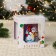 Ball "Snowman with a flashlight", 80 mm., In a gift package