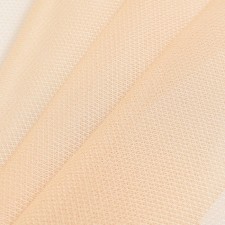 Flap mesh, beige color, 100 × 150 cm
