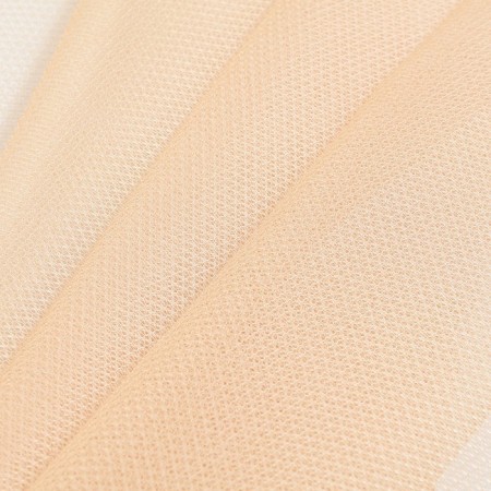 Flap mesh, beige color, 100 × 150 cm