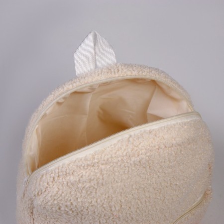 Baby backpack for a girl "Duck", plush-5