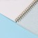 Photo album on spirals 20 sheets "Seagulls" volumetric element + 4 tabs 24x24 cm