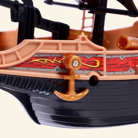 A set of pirates "Black beard", 10 elements-12