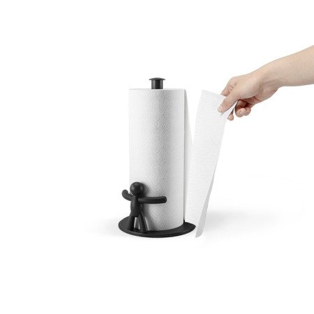 Umbra Buddy paper towels holder, black color-15