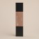 Koty Kitchen Sl Home "Olivia", hatchet, blade 17.78 cm, damas steel, brown color