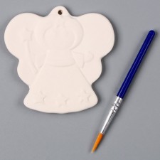 Christmas tree decoration for painting 