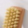 Clothing brush, 8 × 3.5 cm, 44 bundles, artificial bristles, color mix