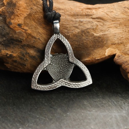 Protective amulet "Triskelion", 30x30mm, metal-3