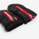 Mittens of winter children's minku, central black, rr 16-17 (20 cm)