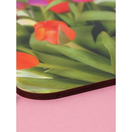 Wooden-cutting board Avanti-STILE "Tulips", 29 × 21 cm-2