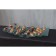 Glass Serving Magistro "Avis", 7 steps, 40 × 76 × 8 cm