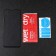 Protective glass Mobility, for Itel A49/A58, full glue, black