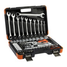 A set of professional tools Ermak 736-072, CRV and S2, 1/2 
