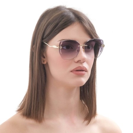Sunglasses "OneSun", UV 400, pipe 13 cm, width 14.5 cm, lens 6 x 5.5 cm
