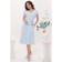 Women's dress "Best Momns", size 56