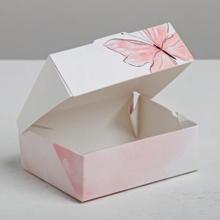 Confectionery packaging, boxing box “Dream”, 10 x 8 x 3.5 cm-1